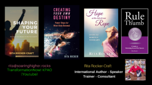 Rita Rocker-Craft – International Author, Speaker, Trainer and Consultant