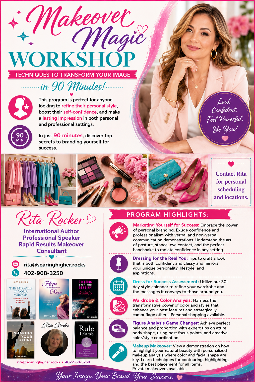 Rita Rocker-Craft – founder of Transformation Academy, LLC